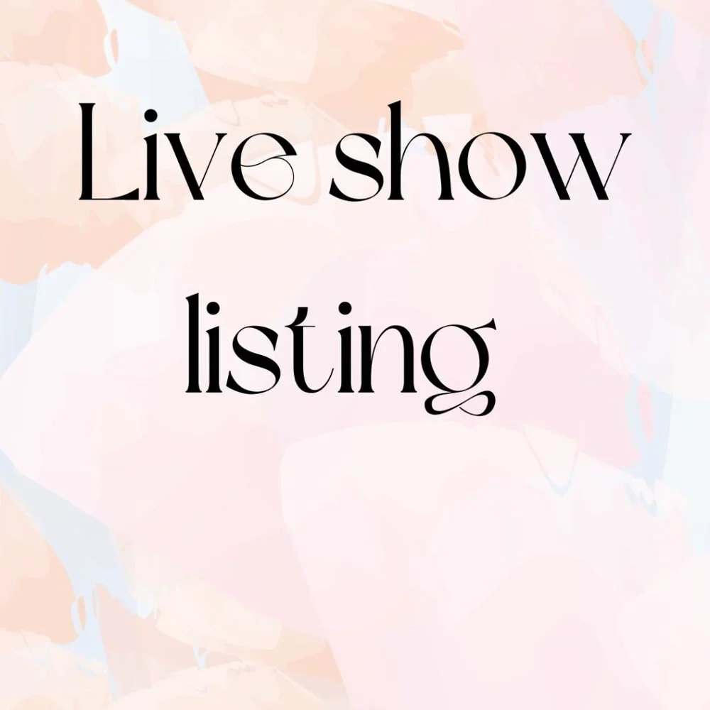 Live Show Listing #39